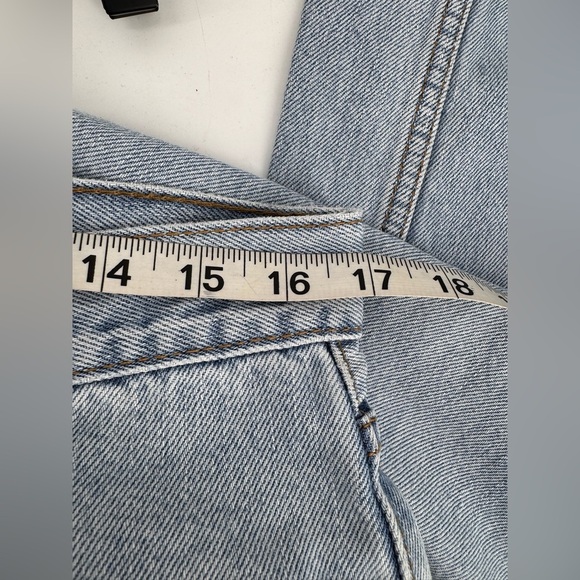 Levi’s 505 Regular Fit Light Blie Jeans 34x32 - Picture 7 of 7